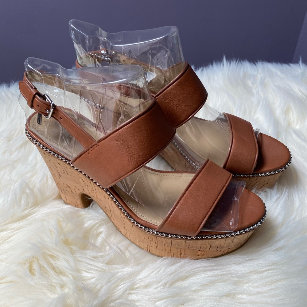 Coach Platform Sandals